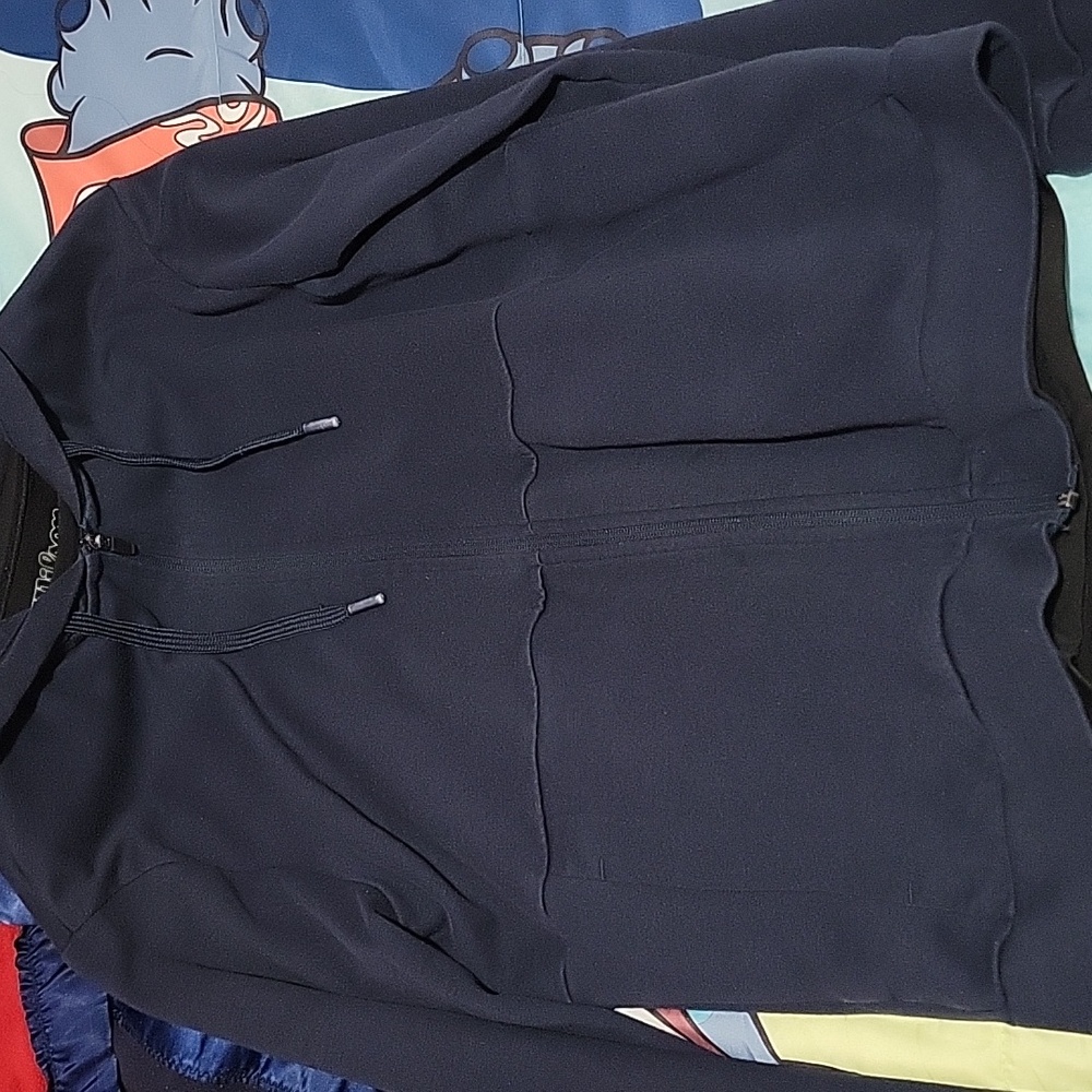 Navy Blue Jacket